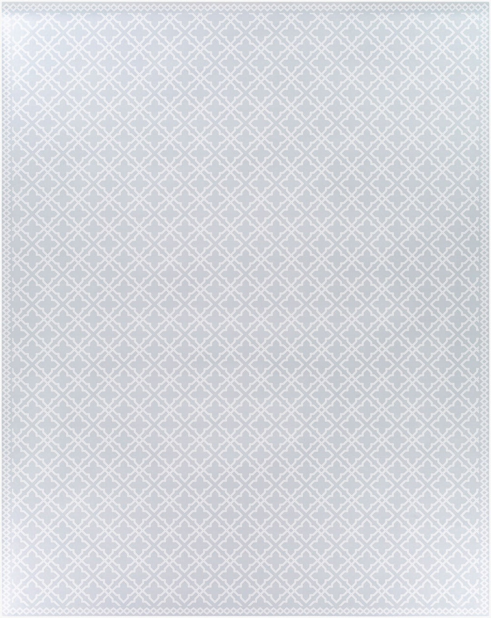 Livabliss Vinilo Flat Weave Vinyl Indoor Rug Traditional Pattern for Kitchen Entryway Bath Cream, Medium G 2' x 3' VNL2307-23