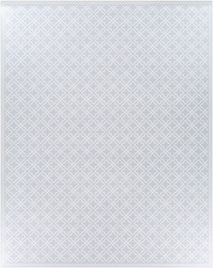 Livabliss Vinilo Flat Weave Vinyl Indoor Rug Traditional Pattern for Kitchen Entryway Bath Cream, Medium G 2' x 3' VNL2307-23