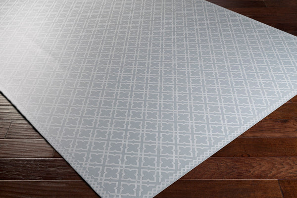 Livabliss Vinilo Flat Weave Vinyl Indoor Rug Traditional Pattern for Kitchen Entryway Bath Cream, Medium G 2' x 3' VNL2307-23