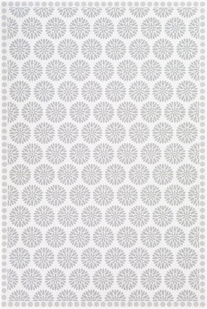 Livabliss Vinilo Machine Woven Vinyl Area Rug Low Pile for Entryways Kitchens High Traffic Zones VNL2308-23