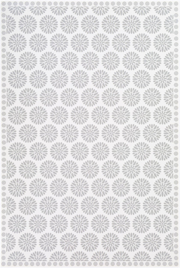 Livabliss Vinilo Machine Woven Vinyl Area Rug Low Pile for Entryways Kitchens High Traffic Zones VNL2308-23