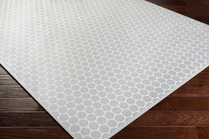 Livabliss Vinilo Machine Woven Vinyl Area Rug Low Pile for Entryways Kitchens High Traffic Zones VNL2308-23