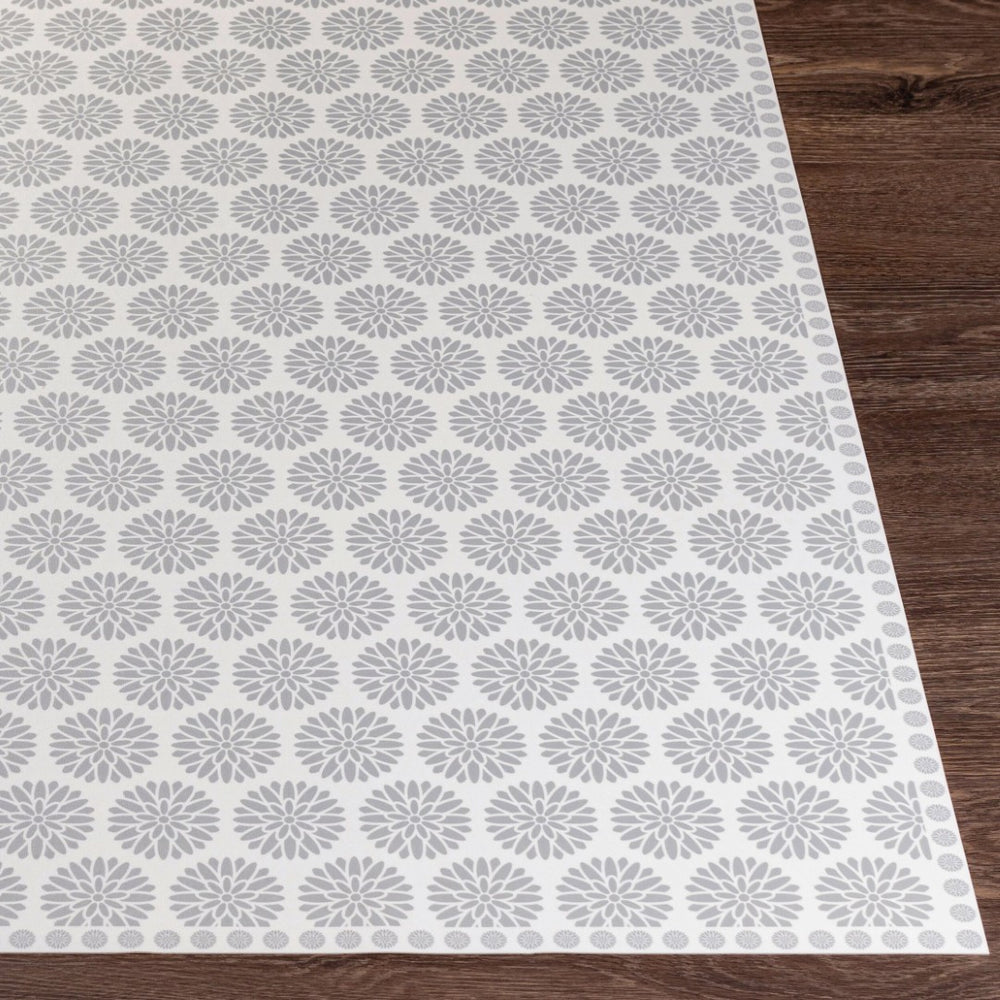 Livabliss Vinilo Machine Woven Vinyl Area Rug Low Pile for Entryways Kitchens High Traffic Zones VNL2308-23