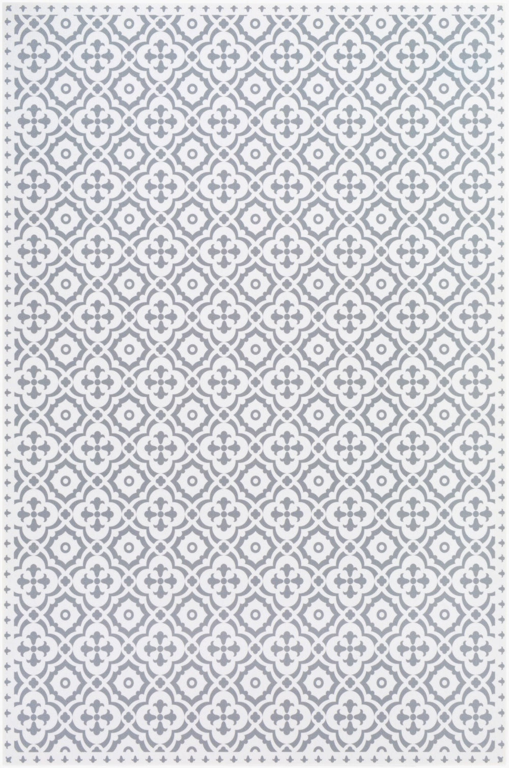 Livabliss Vinilo Flatweave Vinyl Area Rug Durable Machine Woven for Entryways and Kitchens VNL2312-2311