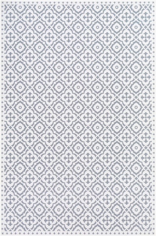 Livabliss Vinilo Flatweave Vinyl Area Rug Durable Machine Woven for Entryways and Kitchens VNL2312-2311