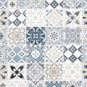 Livabliss Vinilo Machine Woven Vinyl Flatweave Area Rug Built for High Traffic Spaces Usa Made VNL2314-6682