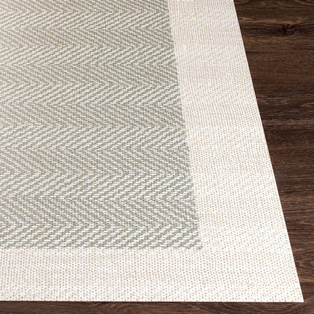 Livabliss Vinilo Flatweave Vinyl Area Rug Machine Woven for Entryways Kitchens and High Traffic Zones VNL2315-2311