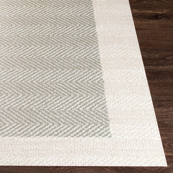 Livabliss Vinilo Flatweave Vinyl Area Rug Machine Woven for Entryways Kitchens and High Traffic Zones VNL2315-2311