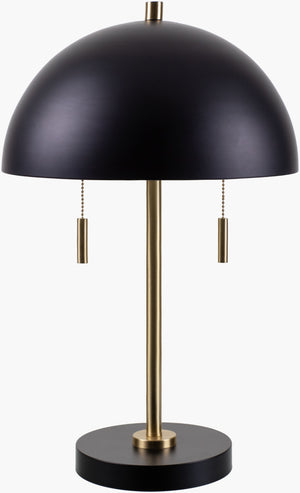 Livabliss Vienne Bohemian Global Sculptural Metal Table Lamp Warm Ambient Glow Artisan Decor VNN-001