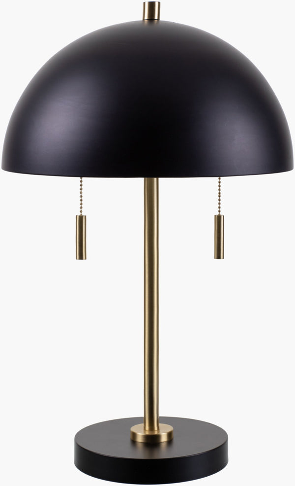 Livabliss Vienne Bohemian Global Sculptural Metal Table Lamp Warm Ambient Glow Artisan Decor VNN-001