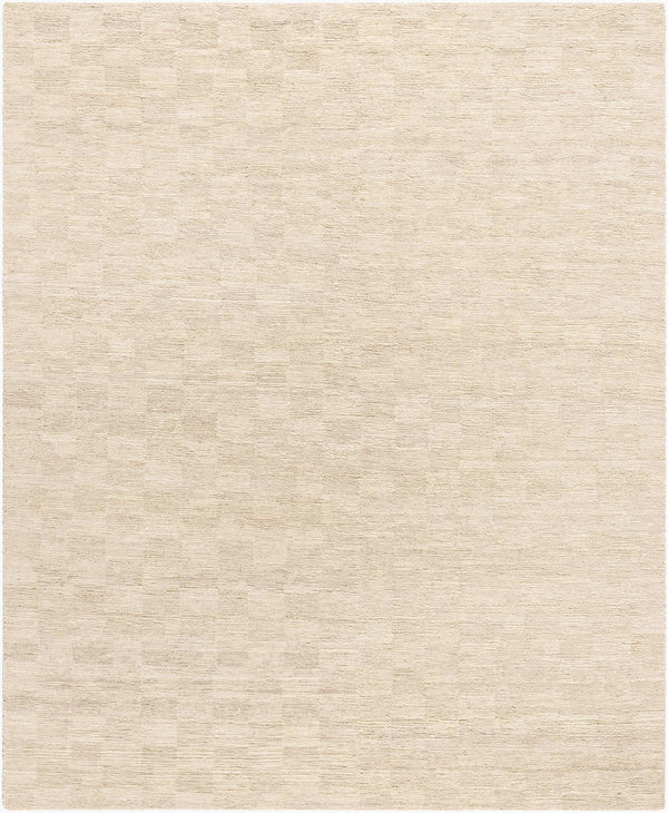 Surya Ventura 10' X 14' Handmade Wool Rug - Soft, Durable Farmhouse Cottage Style For Cozy Living Spaces Beige Wool Vnr2301-810