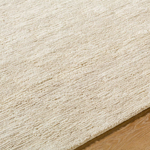 Surya Ventura 10' X 14' Handmade Wool Rug - Soft, Durable Farmhouse Cottage Style For Cozy Living Spaces Beige Wool Vnr2301-810