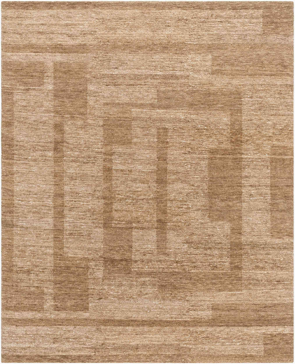 Surya Ventura 10' X 14' Handmade Wool Rug - Soft, Durable Farmhouse Cottage Style For Cozy Living Spaces Sandstone Wool Vnr2302-69