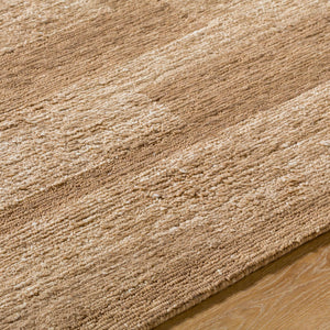 Surya Ventura 10' X 14' Handmade Wool Rug - Soft, Durable Farmhouse Cottage Style For Cozy Living Spaces Sandstone Wool Vnr2302-69