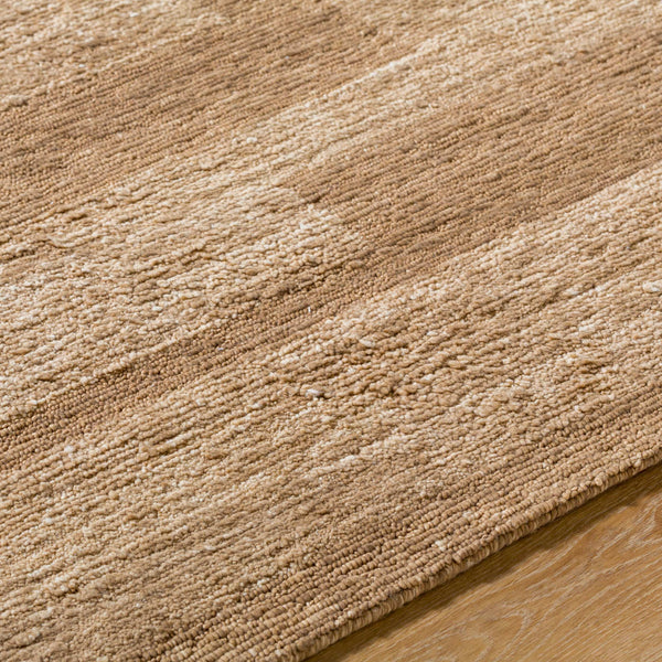 Surya Ventura 10' X 14' Handmade Wool Rug - Soft, Durable Farmhouse Cottage Style For Cozy Living Spaces Sandstone Wool Vnr2302-69