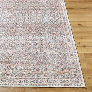 Livabliss Vinny Low Pile Polyester Area Rug Machine Woven in Turkey for High Traffic Spaces Beige, Charcoal 8'10" x 12' VNY2321-81012