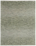 Feizy Rugs Branson Wool Hand Knotted Casual Rug Green/Ivory 8'-6" x 11'-6"