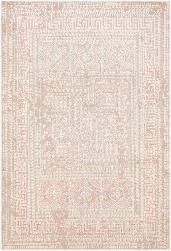 Livabliss Venezia Global Pattern Machine Woven Polypropylene Rug for Entryways and Small Spaces VNZ2303-23