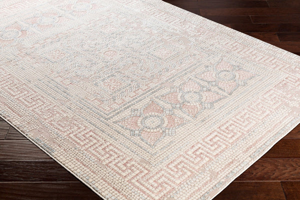 Livabliss Venezia Global Pattern Machine Woven Polypropylene Rug for Entryways and Small Spaces VNZ2303-23