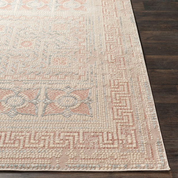 Livabliss Venezia Global Pattern Machine Woven Polypropylene Rug for Entryways and Small Spaces VNZ2303-23