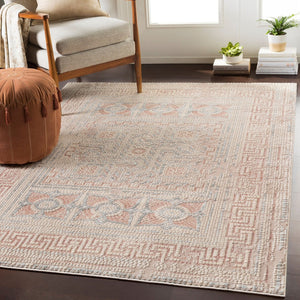 Livabliss Venezia Global Pattern Machine Woven Polypropylene Rug for Entryways and Small Spaces VNZ2303-23