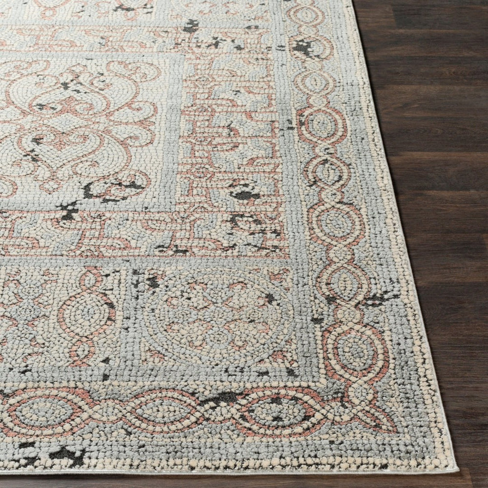 Livabliss Venezia Traditional Turkish Machine Woven Area Rug with Medium Pile for Living Rooms VNZ2304-6796