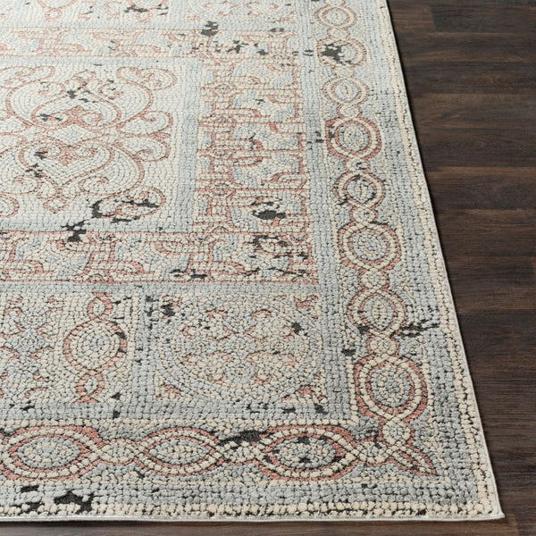 Livabliss Venezia Traditional Turkish Machine Woven Area Rug with Medium Pile for Living Rooms VNZ2304-6796