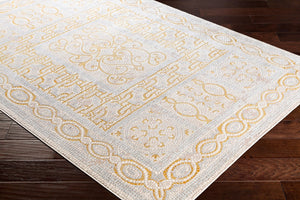 Livabliss Venezia Machine Woven Polyester Blend Rug Global Pattern for Entryway or Bath VNZ2306-23