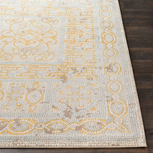 Livabliss Venezia Machine Woven Polyester Blend Rug Global Pattern for Entryway or Bath VNZ2306-23