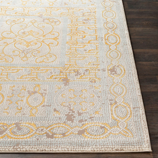 Livabliss Venezia Machine Woven Polyester Blend Rug Global Pattern for Entryway or Bath VNZ2306-23