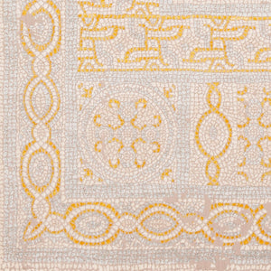 Livabliss Venezia Machine Woven Polyester Blend Rug Global Pattern for Entryway or Bath VNZ2306-23