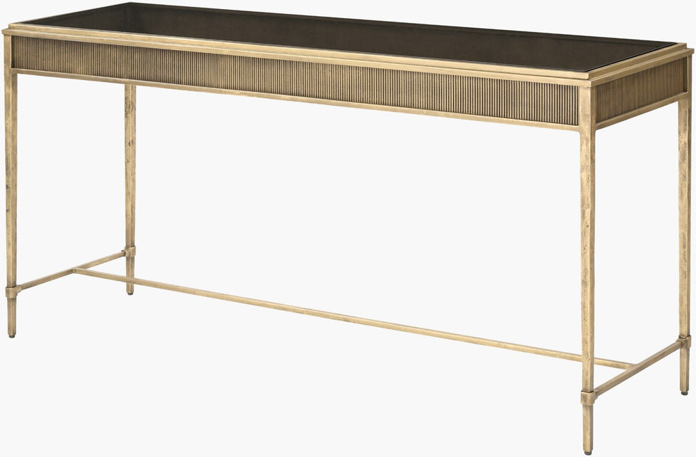 Surya Valenza Slim Profile Console Table Entryway Sofa Wall Accent with Generous Surface VNZA002-306018