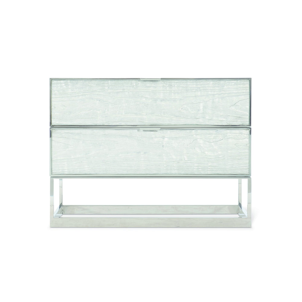 Bernhardt Bernhardt Cook Hand-Antiqued Brass Candleholder With Crystal Hurricane Shade For Elegant Ambiance 382229