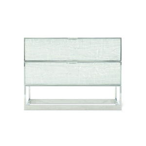 Bernhardt Bernhardt Cook Hand-Antiqued Brass Candleholder With Crystal Hurricane Shade For Elegant Ambiance 382229