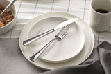 Lenox Oneida Etta 20 Piece Everyday Flatware Set, Service for 4 Metallic, STAINLESS METAL 896122