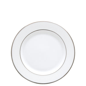 Lenox Opal Innocence Stripe Bread Plate White, WHITE BONE CHINA 806491