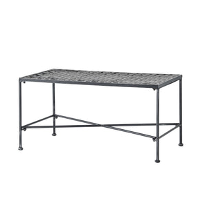 English Elm Christopher Knight Home® - LUNA Modern Black Iron Coffee Table, Powder-Coated Durable Frame, 36.75"W x 20.75"D x 18"H Stylish 57639.00