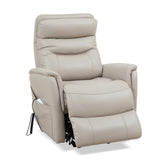 Parker House Parker Living Gemini - Softy Ivory Power Lift Recliner with Articulating Headrest Softy Ivory 90% Polyester, 10% PU (W) MGEM#812LIFT-SFIV