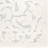 Orian Rugs Crochet Kensington Machine Woven Polypropylene Traditional Area Rug Natural Neptune Polypropylene