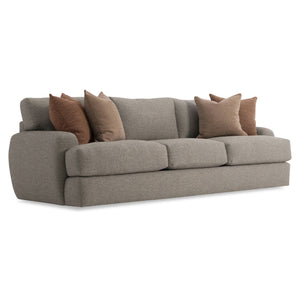 Bernhardt Bernhardt Cameron Sofa — Plush Oversized Roll Arms, Roll-Top Back Pillows, Made-To-Order Comfort P1907A