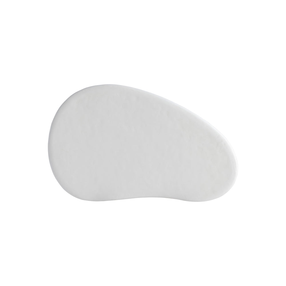 Bernhardt Bernhardt Fresco Outdoor Accent Table Reinvents Patios With Sculptural Grconcrete Design, Chalky White Finish X09111