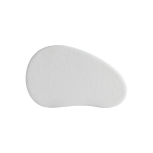 Bernhardt Bernhardt Fresco Outdoor Accent Table Reinvents Patios With Sculptural Grconcrete Design, Chalky White Finish X09111