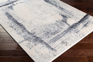 Livabliss Valour Geometric Machine Woven Polyester Rug Low Pile Transitional Entryway Accent VOR2301-23
