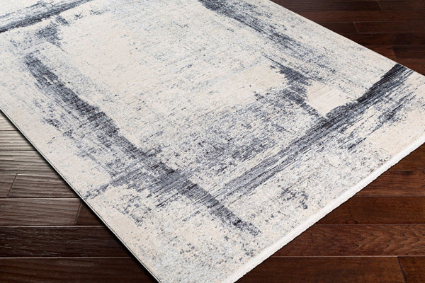 Livabliss Valour Geometric Machine Woven Polyester Rug Low Pile Transitional Entryway Accent VOR2301-23