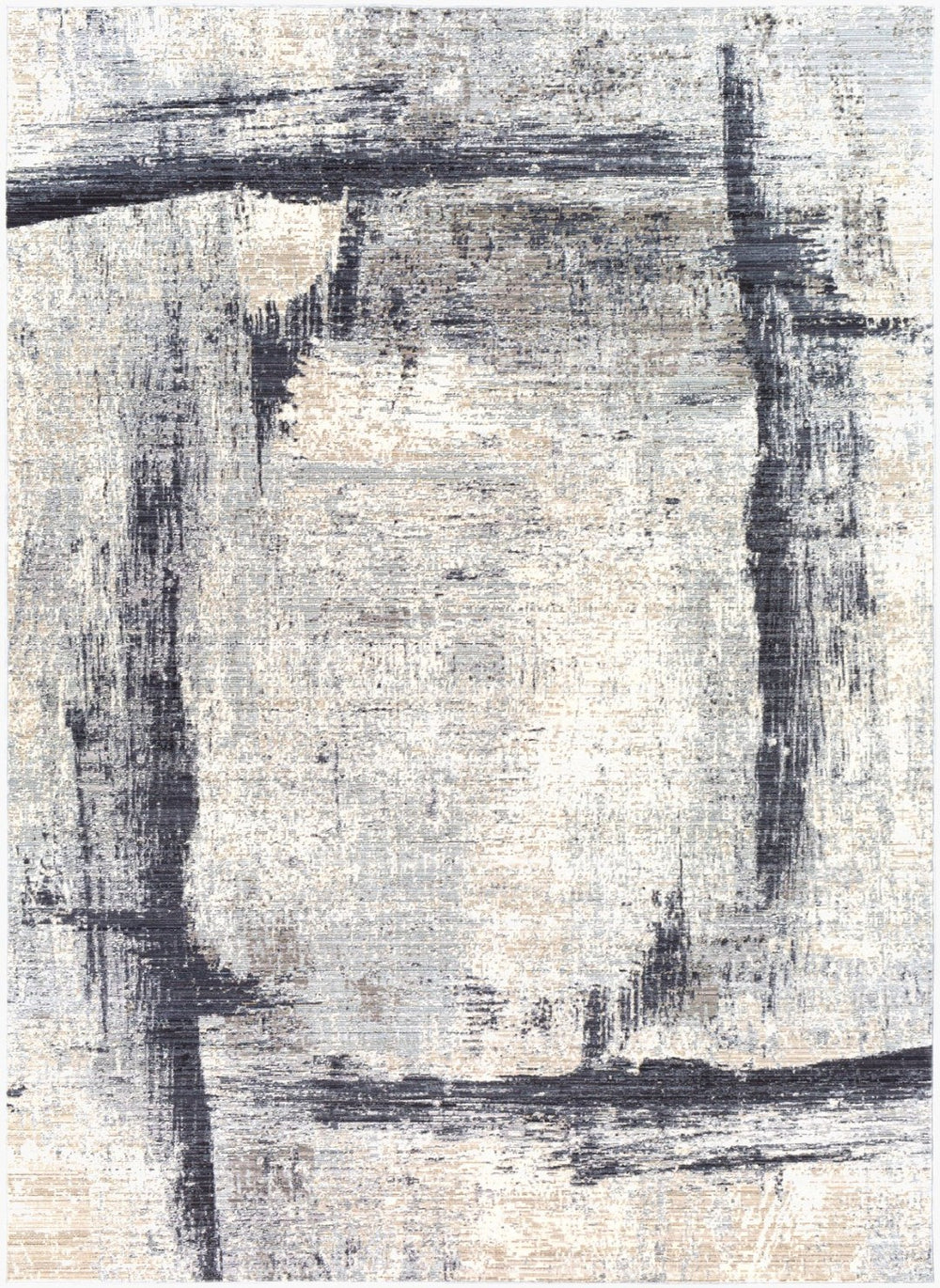 Livabliss Valour Geometric Machine Woven Polyester Rug Low Pile Transitional Entryway Accent VOR2301-23