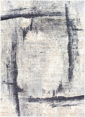 Livabliss Valour Geometric Machine Woven Polyester Rug Low Pile Transitional Entryway Accent VOR2301-23