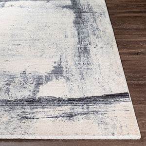 Livabliss Valour Geometric Machine Woven Polyester Rug Low Pile Transitional Entryway Accent VOR2301-23