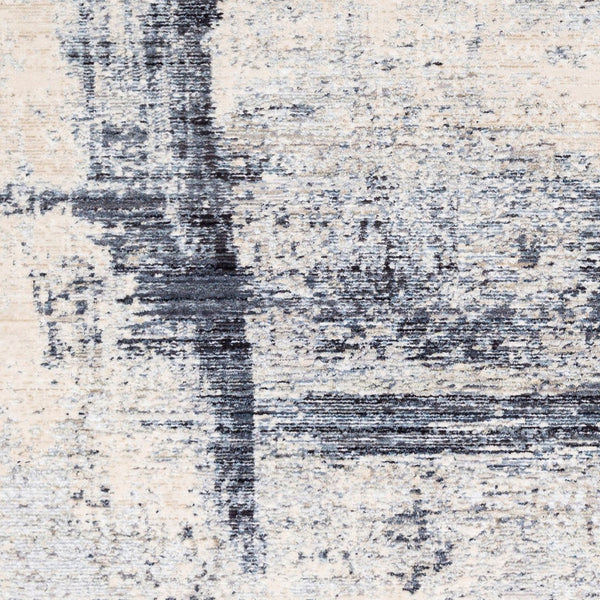 Livabliss Valour Geometric Machine Woven Polyester Rug Low Pile Transitional Entryway Accent VOR2301-23