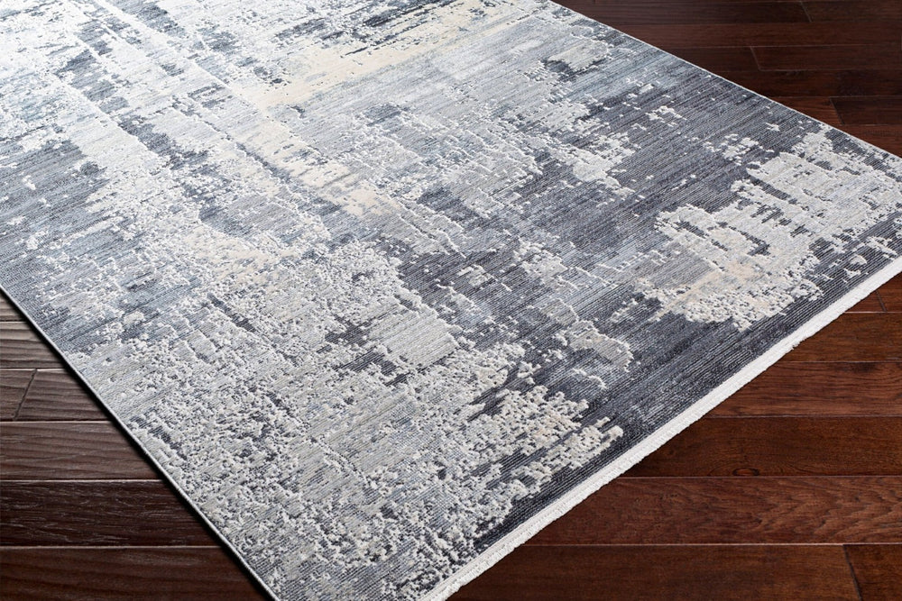 Livabliss Valour Geometric Machine Woven Area Rug Polypropylene Blend Medium Pile Entryway Accent VOR2303-3411