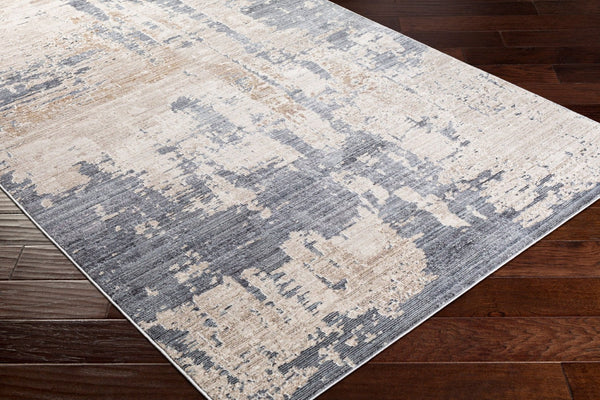 Livabliss Valour Machine Woven Polypropylene Area Rug Elegant Pattern for Entryway Bedroom VOR2304-23